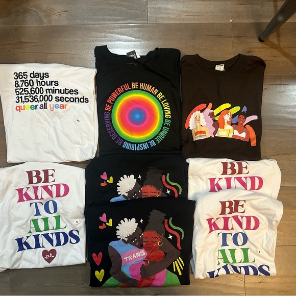 LGBTQ Shirt Lot — 8 pieces - Picture 11 of 11